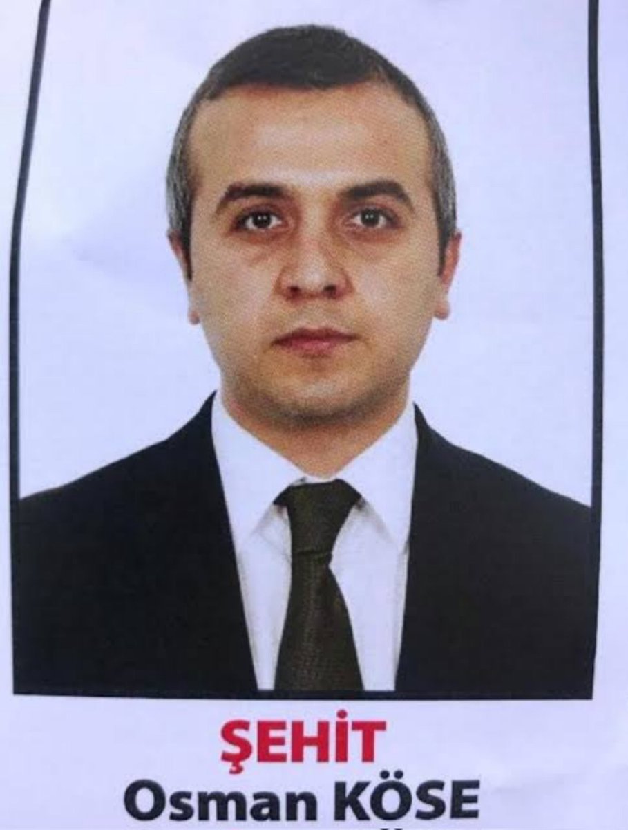 eray1940's tweet photo. 17.07.2019 …
Ruhun şad olsun. 
Şehit Osman Köse https://t.co/Tawak8Wb4N