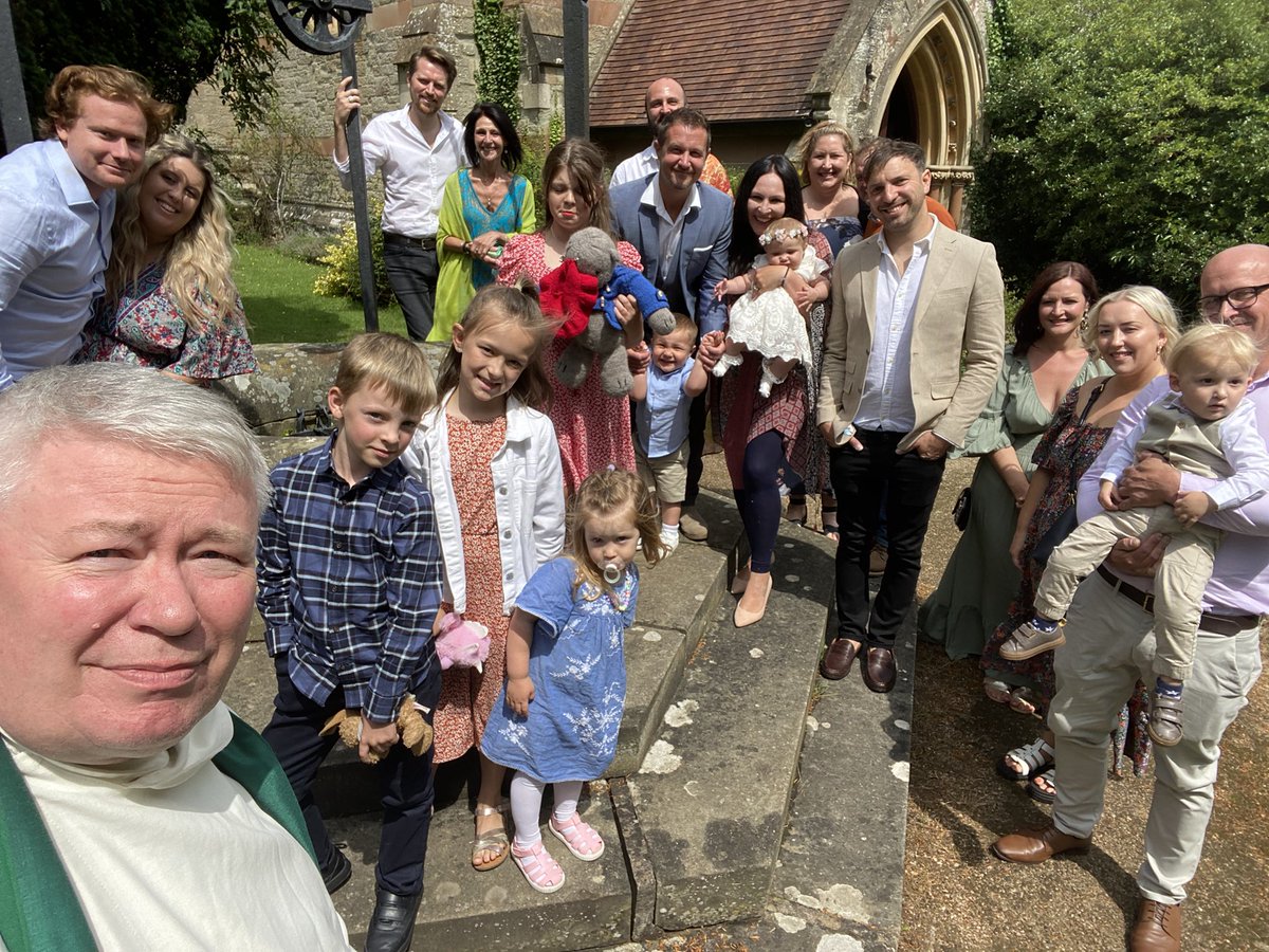 oldhillsparishes with Rev Gary Crellin (@oldhillsparish2) on Twitter photo A typically busy day in rural ministry- with a brace of BCP services at Powick & Guarlford, a rainbow baptism at Madresfield and then back to Powick for Teddy bear zip wires and picnics. <a href="/CofEWorcester/">Diocese of Worcester</a> A typically busy day in rural ministry- with a brace of BCP services at Powick & Guarlford, a rainbow baptism at Madresfield and then back to Powick for Teddy bear zip wires and picnics. <a href="/CofEWorcester/">Diocese of Worcester</a>