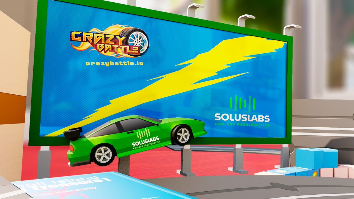 crazybattleNFT's tweet photo. Crazy Battles joins the #Incubation of Solus Labs! 🚀

We are excited to announce our partnership with #SolusLabs. Solus Labs is an international company that will provide the Crazy Battles team with invaluable resources of
#mentoring, #training, #development https://t.co/vnPARIciMu