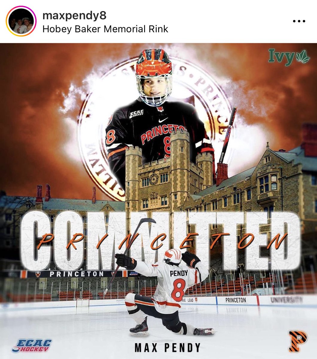 Puck Preps (@puckpreps) on Twitter photo 🚨 BREAKING 🚨 4 ⭐️ recruit Max Pendy has committed to Princenton. The 2006-born forward out of Far Hills, New Jersey spilt time between <a href="/RocketsHC/">Rockets Hockey Club</a> and Delbarton School last season and was part of the recent USA Hockey Boys 17 National Festival. Nice work here from Princeton. 🚨 BREAKING 🚨 4 ⭐️ recruit Max Pendy has committed to Princenton. The 2006-born forward out of Far Hills, New Jersey spilt time between <a href="/RocketsHC/">Rockets Hockey Club</a> and Delbarton School last season and was part of the recent USA Hockey Boys 17 National Festival. Nice work here from Princeton.
