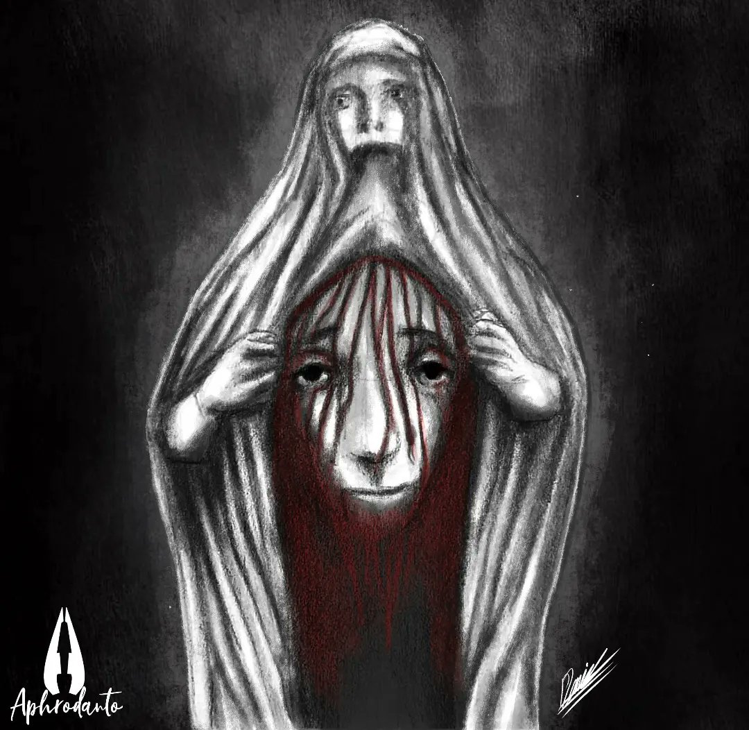 Aphrodanto's tweet photo. Después de algunas obligaciones académicas volví al dibujo, hice un boceto y me gustó tanto que lo digitalicé y apliqué sombreado https://t.co/FncVif2gcY