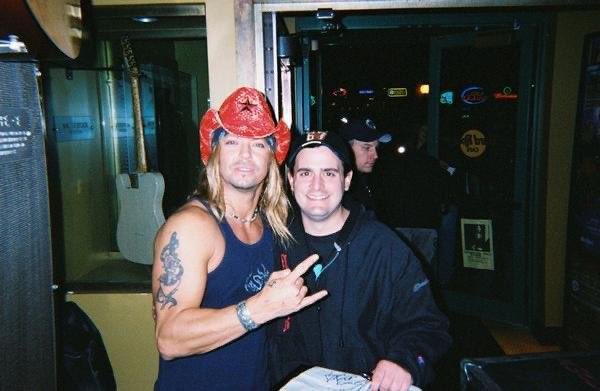 In honor of last night’s awesome #PartiGras show @Pav_StarLake… here’s a shot of the first time I met the great @bretmichaels back in 2003!

@Poison #Pittsburgh #BurghBoys