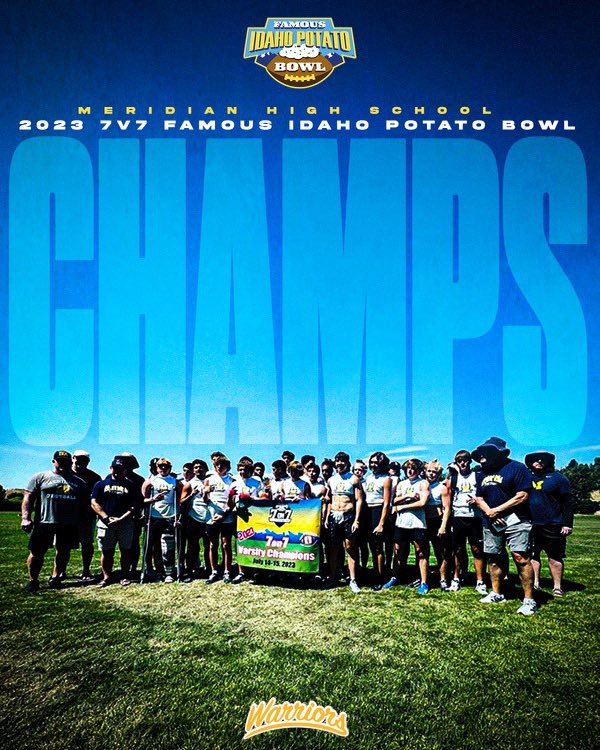 FIPB 7v7 camps 💪Amazing day with amazing competition. So proud to be a warrior ! TRIBE UP