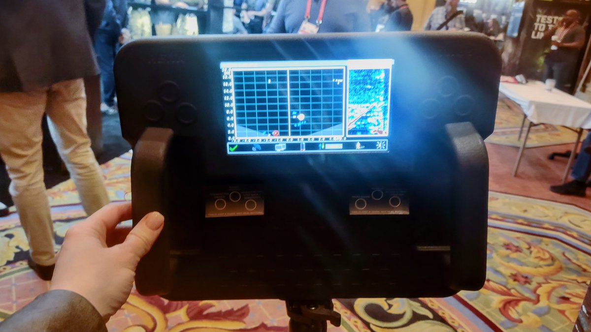 LDSYSTEMS1's tweet image. #POLR-1 #SearchAndRescue #RadarTechnology #HumanHeartbeatDetection #LifeSaving

The POLR-1 is a cutting-edge piece of technology that  uses radar technology to detect human heartbeats, making it an invaluable tool for finding people who are lost, trapped, or in distress.