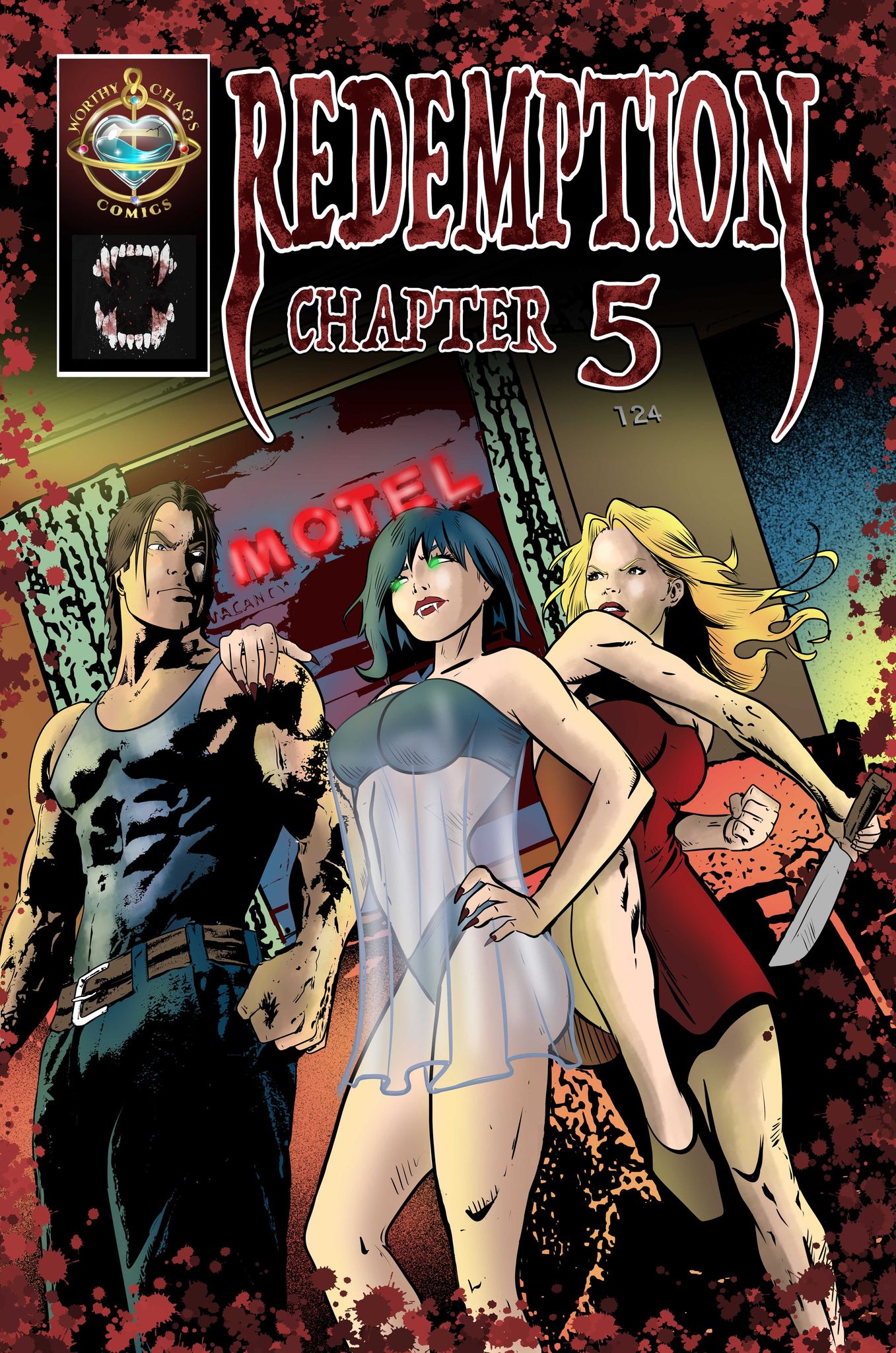 Worthy Chaos Comics On Twitter Down To 24 Hours Left On Our worthy-chaos-comics-on-twitter-down-to-24-hours-left-on-our
