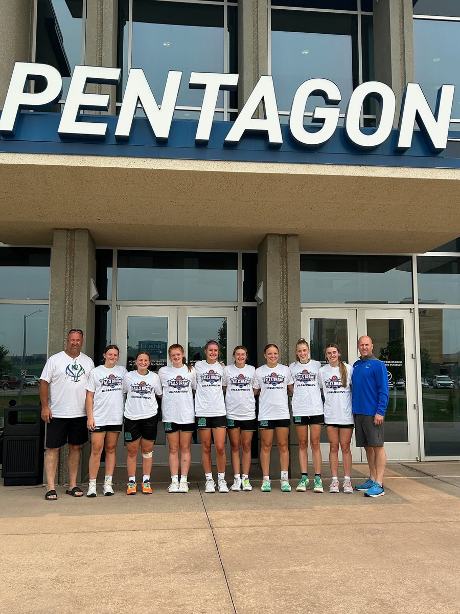 ndattack's tweet image. ND ATTACK 16 U Girls Green defeat ND ATTACK Blue 54-38. End season with a record of 16-3.