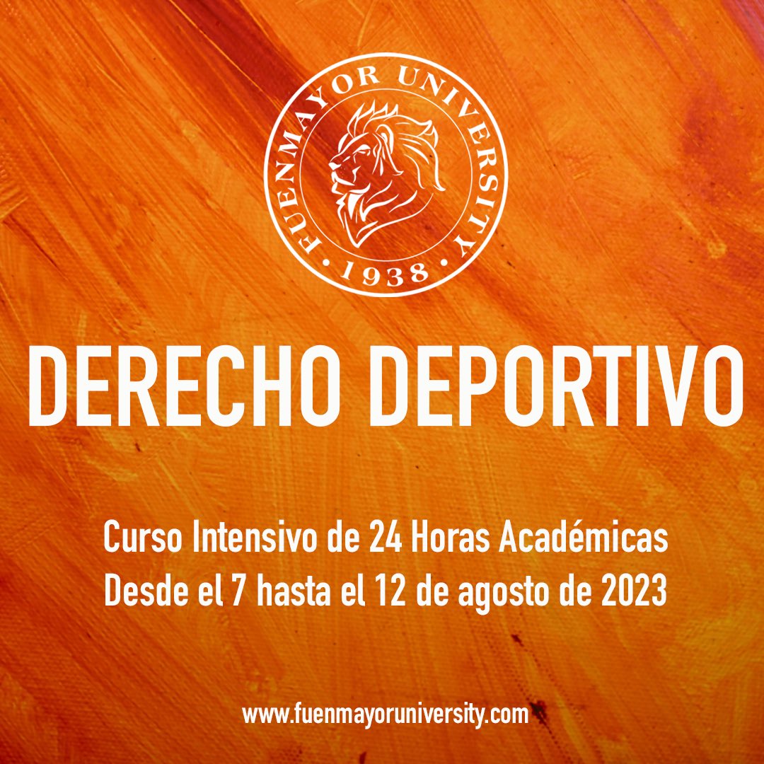 FuenmayorUniv's tweet photo. Inscripciones Abiertas - Precio: 60 USD… https://t.co/TpYyYhjmSB