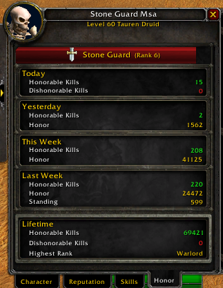 Biggest fail ever. Got the screen shot a split second too late :( #69420 #WorldofWarcraft #ClassicEra