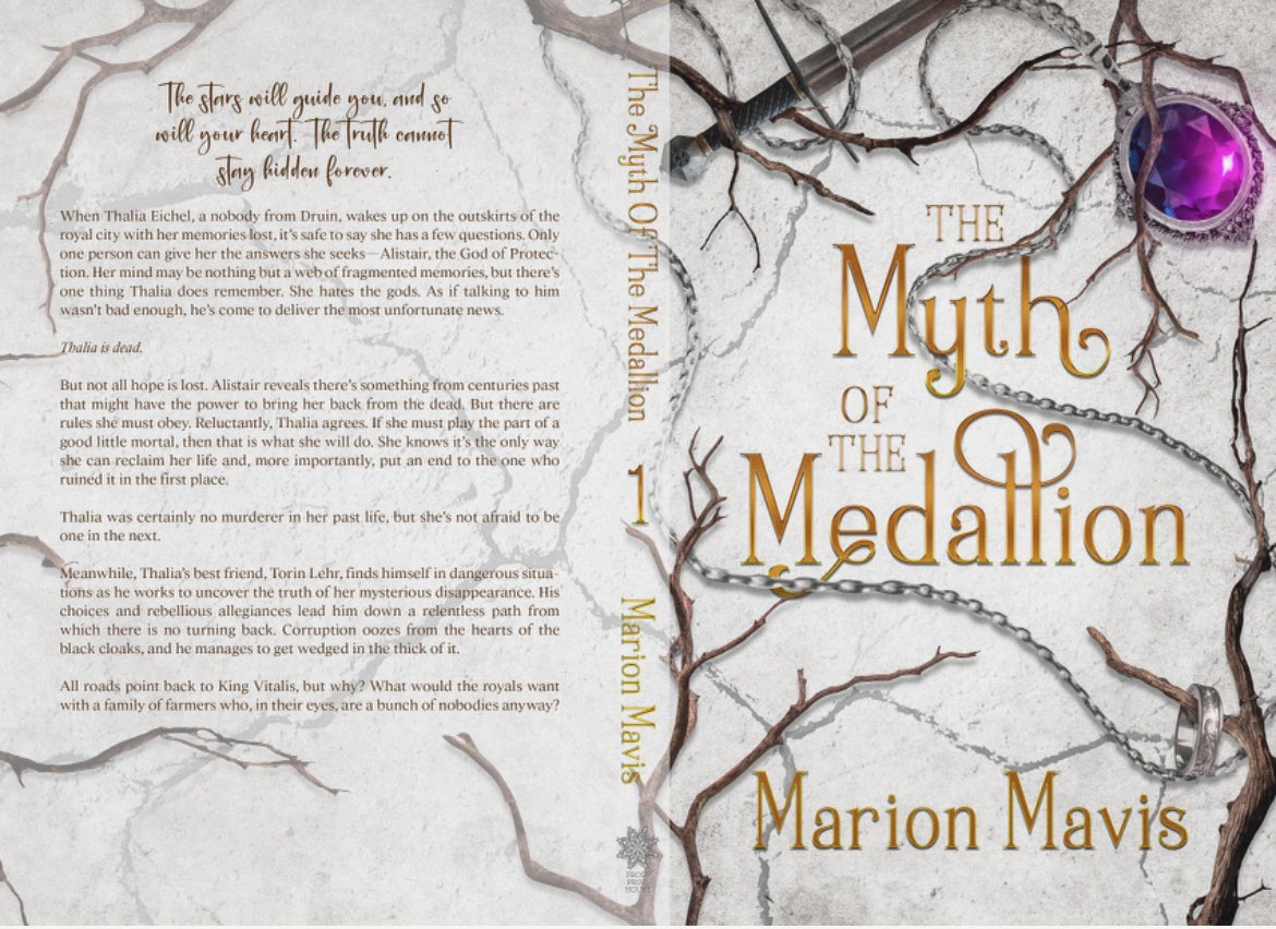 MarionMavis_'s tweet photo. @livi2chronicles The Myth of the Medallion ⚔️ releases Dec 2, 2023! https://t.co/MNJIYss8h4