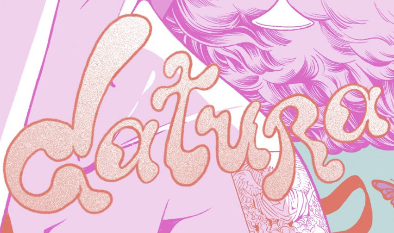 coming soon 2 a gay little bookshelf near you ... datura issue 2's dropping at spx 2023, and the cover this year is by the always amazing @hirosemaryhello 💜 we'll be running another pre-order this year (with shipping again!), more details to come in the next few weeks! 😈