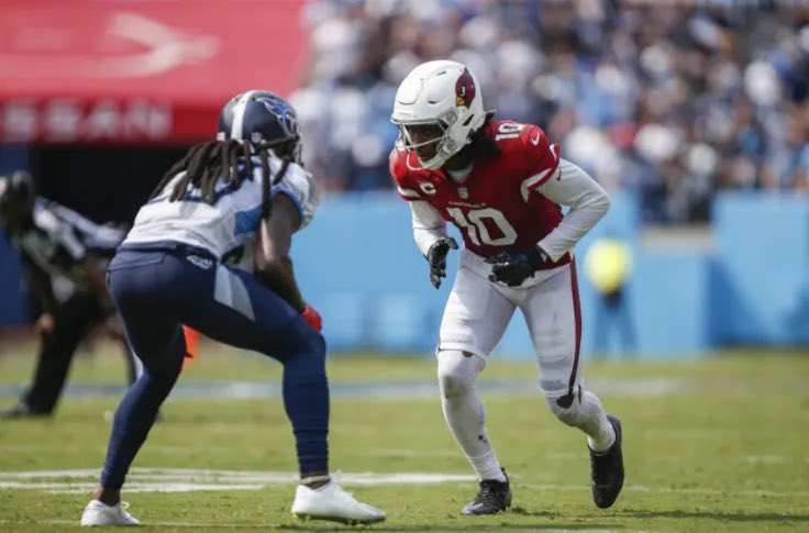 A_Buncha_Bums's tweet photo. Now that Hopkins is going to be playing for the Titans, he is a top ___ WR for fantasy 🏈 https://t.co/Tmps7wDigt