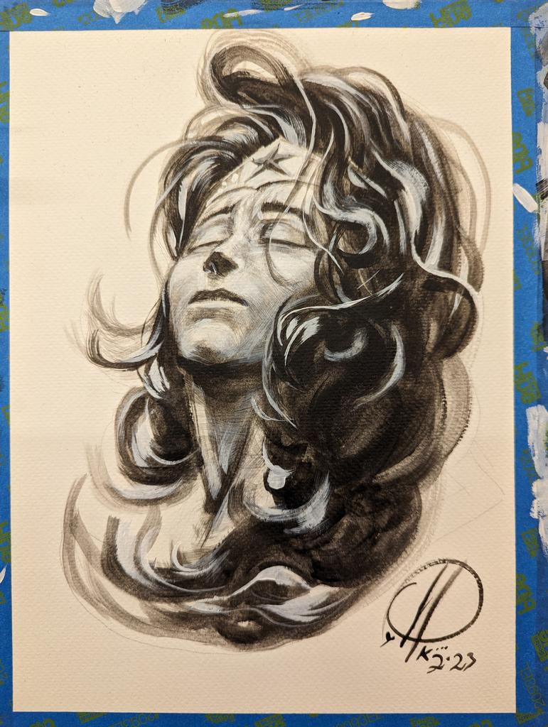 Marco_Rudy's tweet photo. Wonder Warrior Woman.

#mtlcc https://t.co/1MnWcOzimq