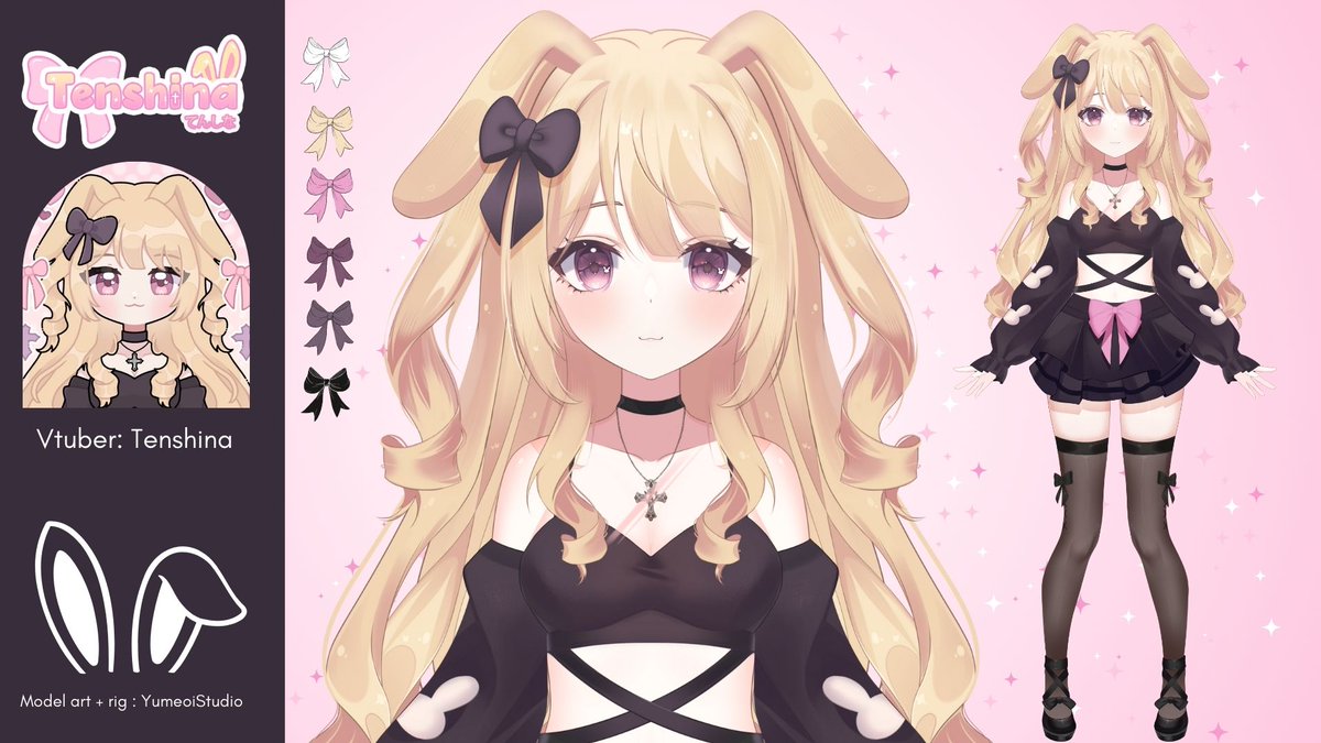 ʜɪ, ɪ'ᴍ ᴛᴇɴꜱʜɪɴᴀ  ᴀ ʙᴜɴɴʏ ᴠᴛᴜʙᴇʀ, ᴇᴠᴇɴ ᴛʜᴏᴜɢʜ ᴇᴠᴇʀʏᴏɴᴇ ᴛʜɪɴᴋꜱ ɪᴍ ᴀ ᴅᴏɢ :>
  
🎀 twitch : twitch.tv/tenshiina
🎀 tiktok : tiktok.com/@tenshina.vtub…
🎀 discord : discord.gg/SUfpCDzR55
🎀 throne : throne.me/u/tenshina/wis…
  
 🐇 tag #tenshinart