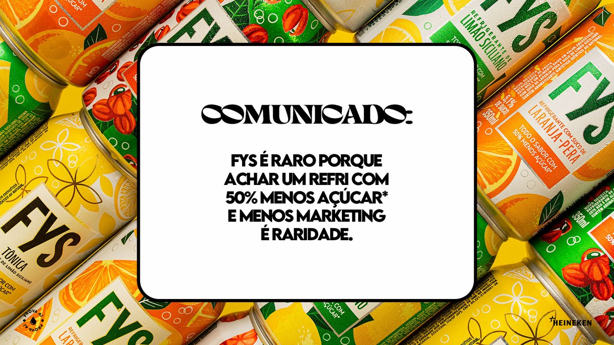fysoficial's tweet photo. Um refri tão raro que até eu que trabalho no marketing de FYS nunca consegui provar o de Laranja-Pera. Mas hoje é seu dia de sorte.👀

Compre aqui ➡️ https://t.co/gJuCO6fcl8 https://t.co/LBD6PL9olP