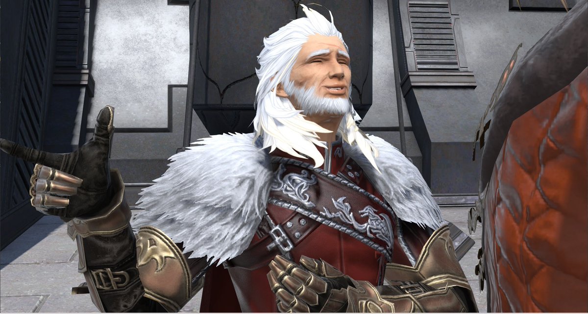 AncalagxnMalqir's tweet photo. #ffxiv #ffxivgpose #GPOSERS #ffxivsnaps #bozja #Sartauvoir #FfxivBasch #SartauBasch #Anamnesis #Ktisisposes
Basch doing a trick that Lyon showed him and well, he didn't expect Sartauvoir to be so damn adorable while doing this. https://t.co/usIdzWoleE