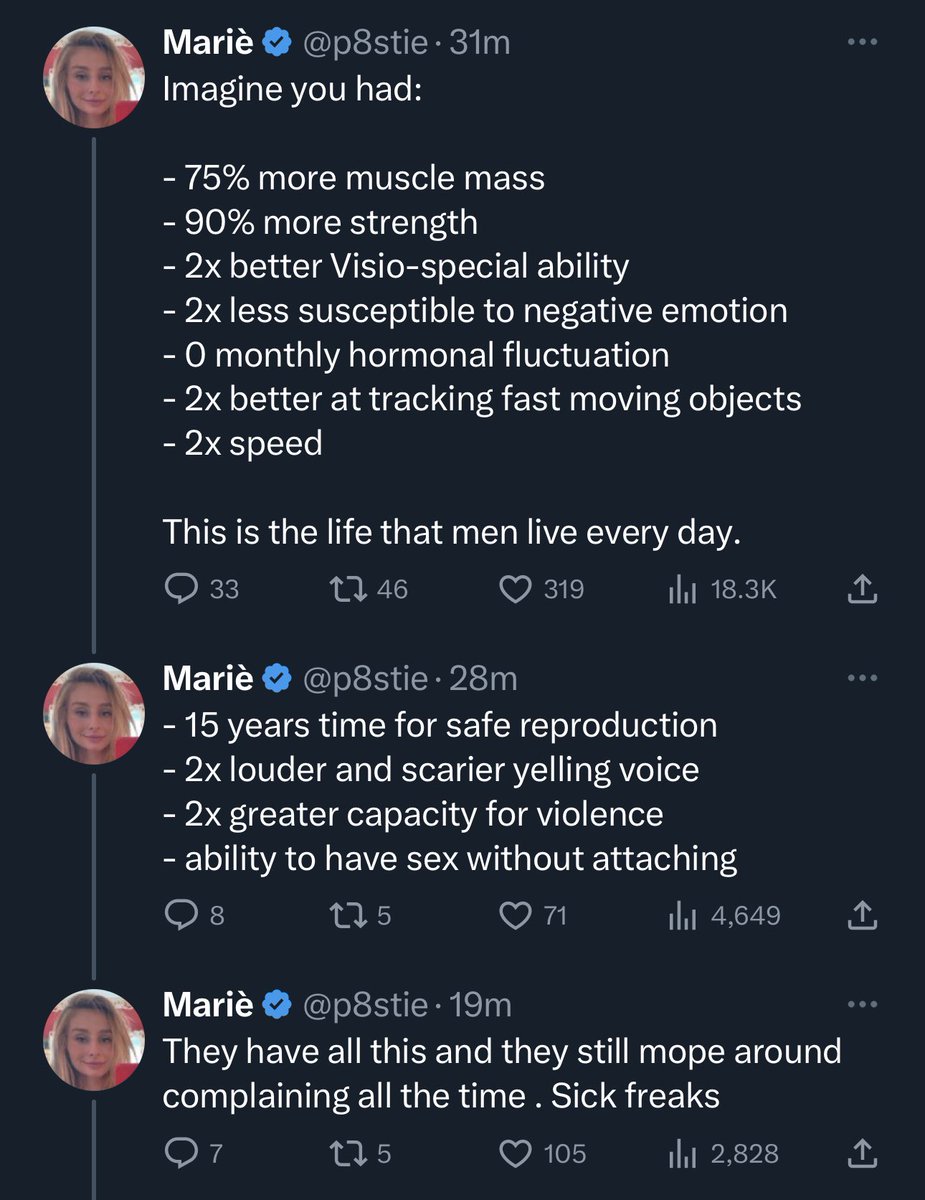 Women Posting L’s on Twitter