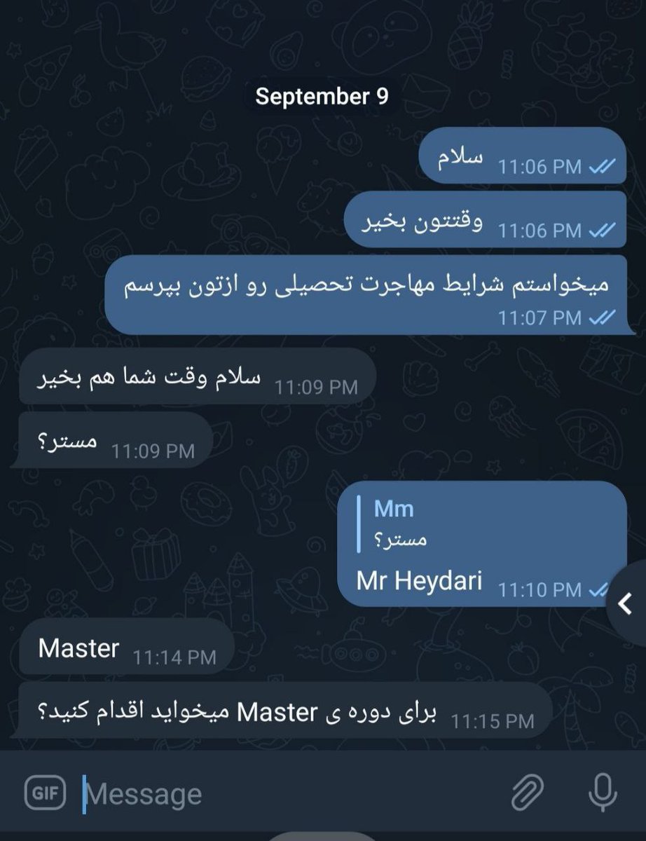 فعلا قید مهاجرتو زدم تا ببینیم بعدا چی پیش میاد
