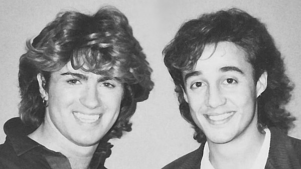 The Wham! documentary on @netflixuk is fantastic. 🤩 The story behind the band/artists, the music, the friendship between George &amp; Andrew, the clips of events like Live Aid. From beginning to end it is brilliant &amp; so good that I am definitely going to watch it again! 🥰