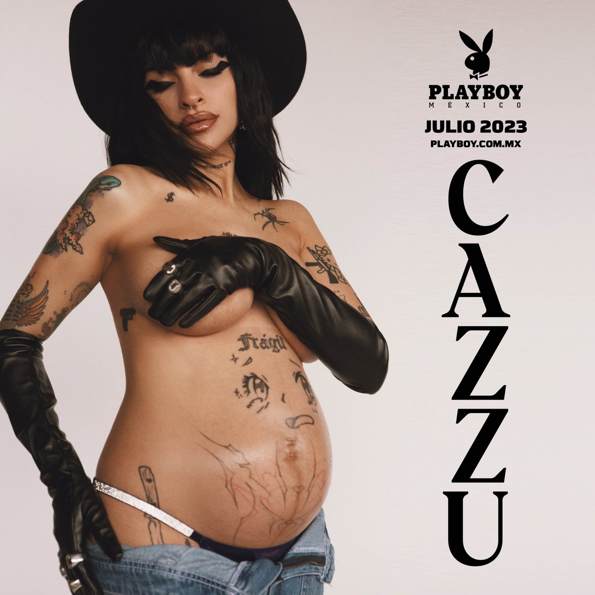 ¡<a href="/cazzuoficial/">Cazzu™</a> en nuestra portada de #PlayboyMéxico con una increíble edición que estamos seguros te encantará! #EnPortada #SexyMommy
"Mi cuerpo propone una sensualidad diferente" 
👉bit.ly/46vZTCO