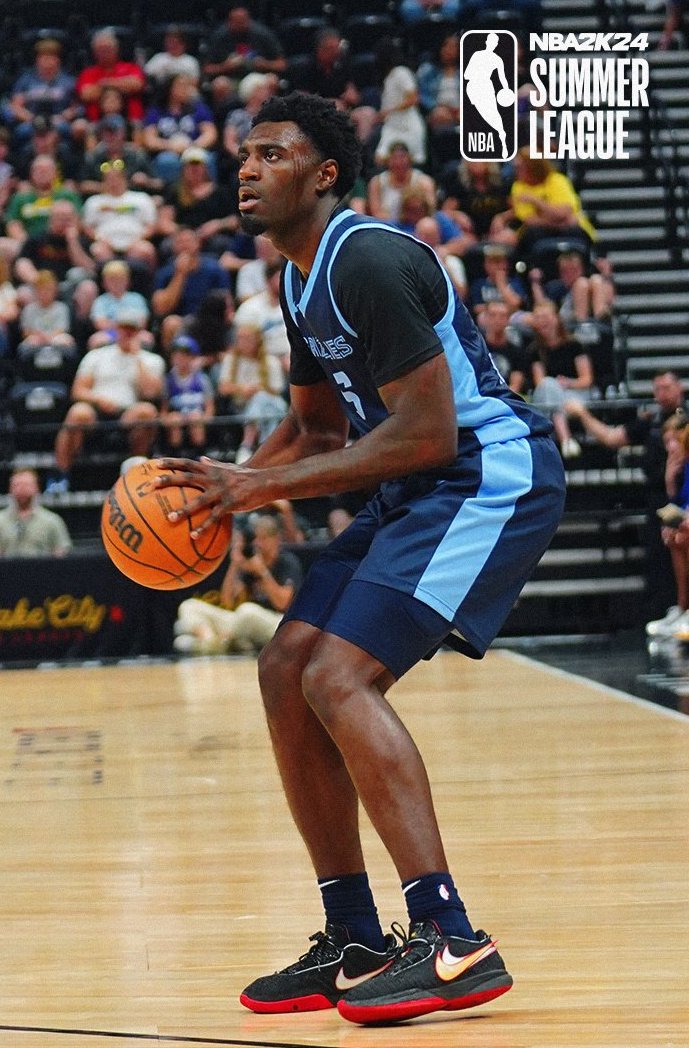 The #grizzlies were undefeated (4-0) in summer league when Vince Williams Jr played

13.8 ppg 
8.0 rpg
1.5 spg
22.2 mpg
11/26 3pts (42.3%)