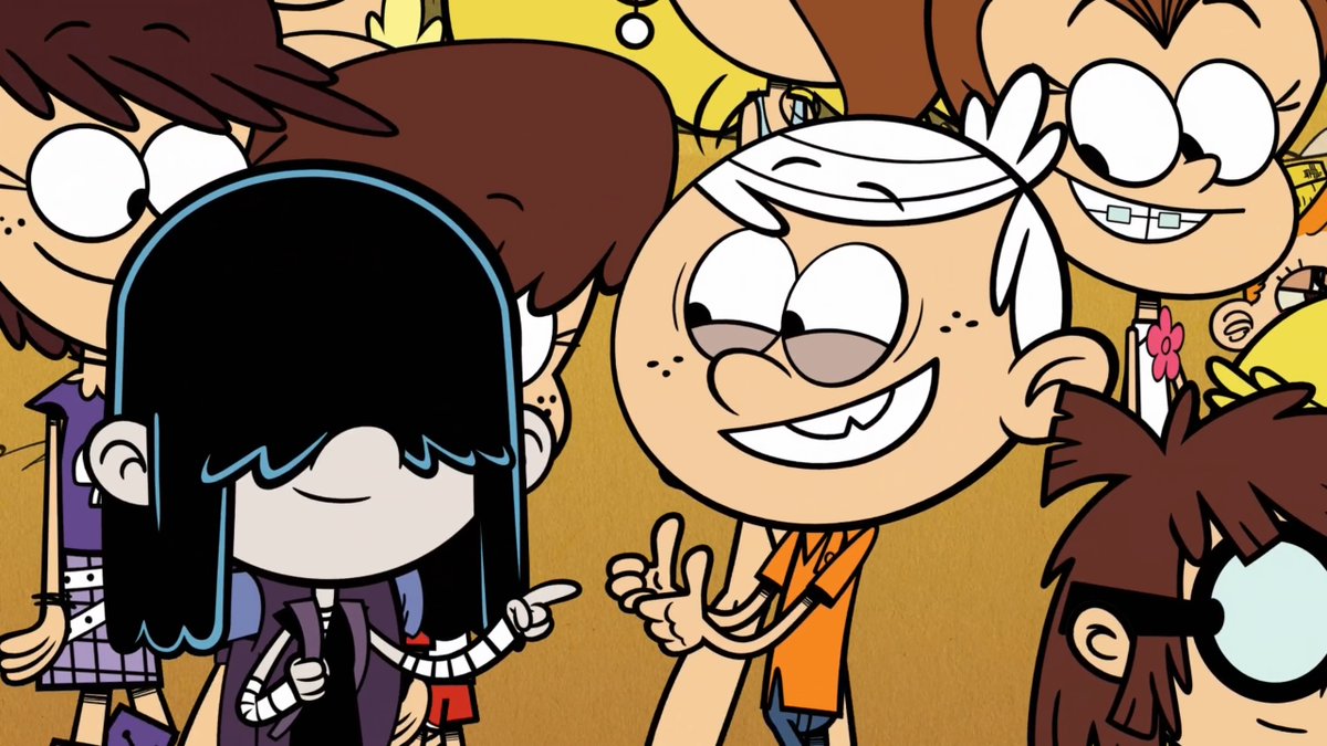 #TheLoudHouse #LincolnLoud #LucyLoud