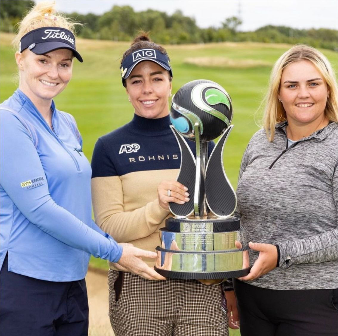 1st Team 🏆
6th Individual 🔥

Great week <a href="/LETgolf/">Ladies European Tour</a> for <a href="/KylieHenryGolf/">Kylie Henry</a> 👏🏼👏🏼👏🏼