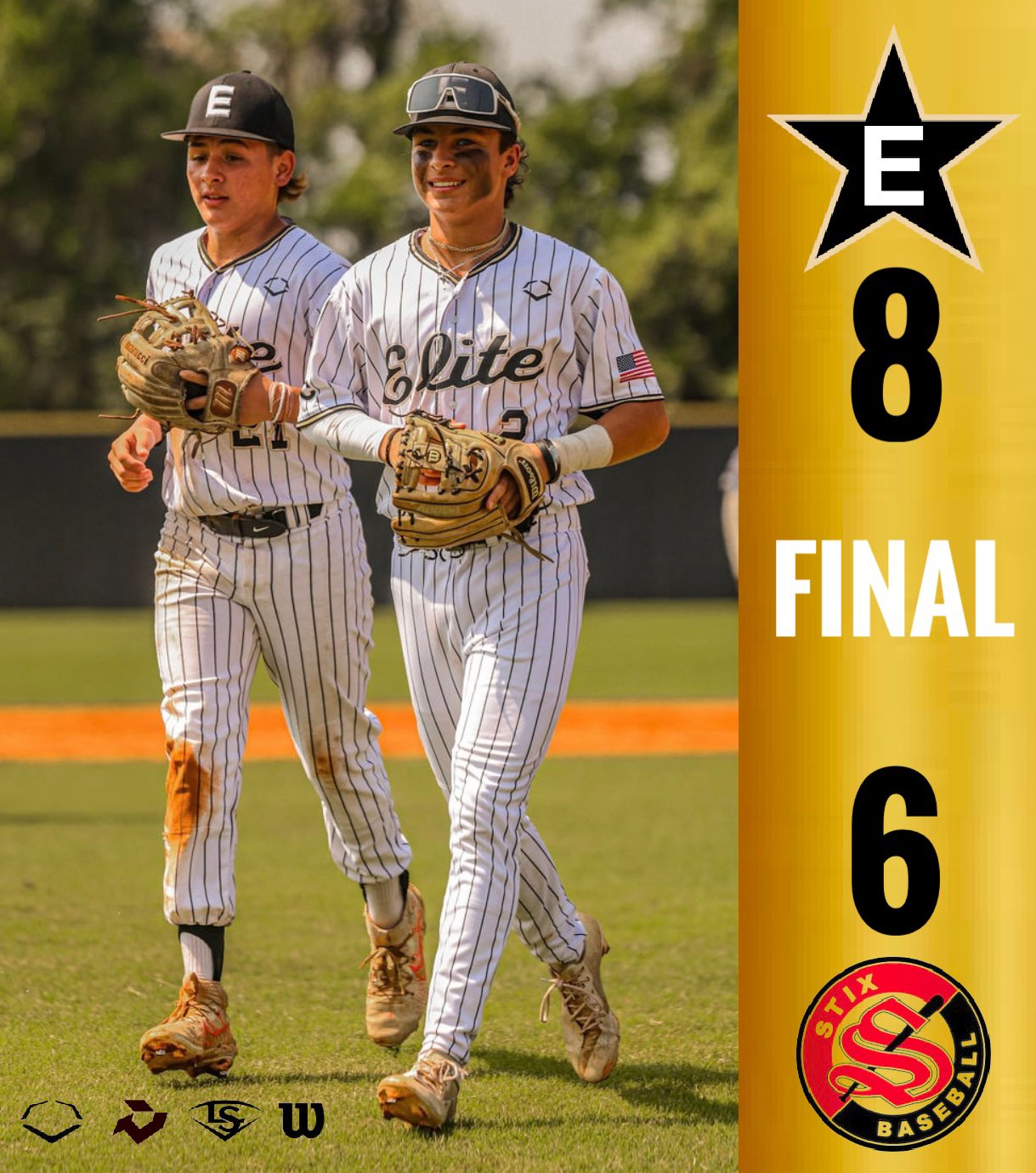 Elite Baseball Club on Twitter "Elite 17uNational def the Stix 2024
