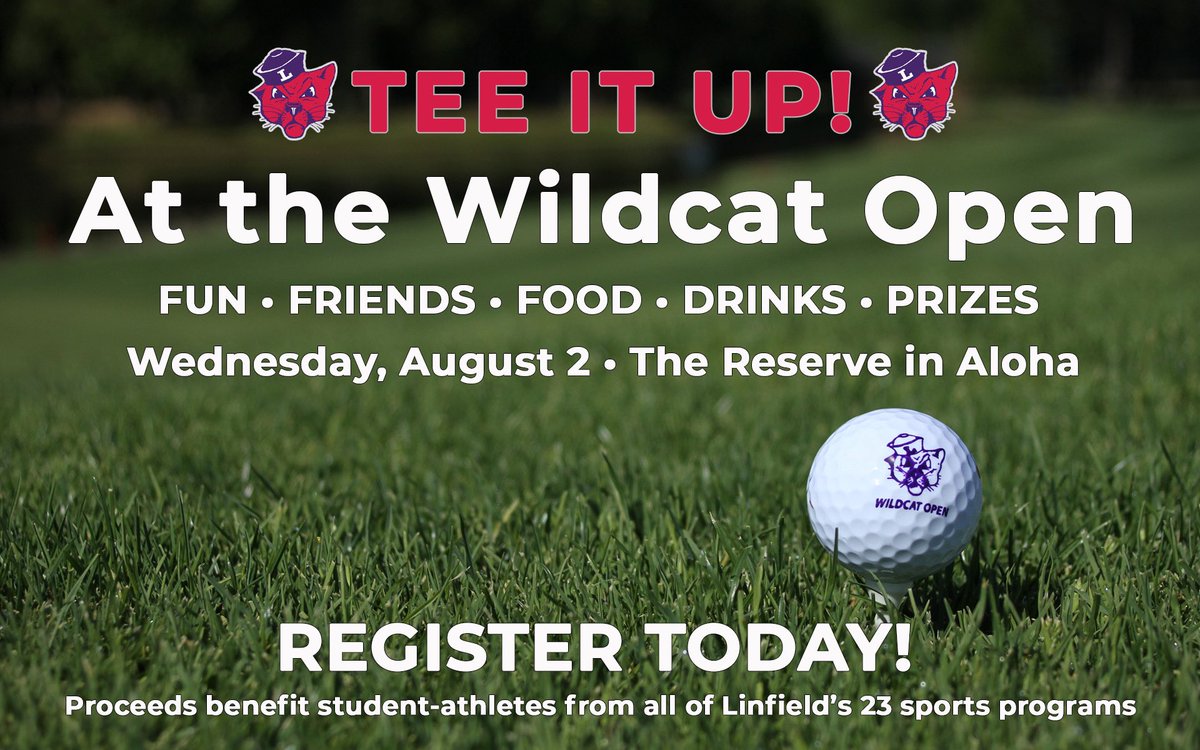 Linfield Athletics tweet media