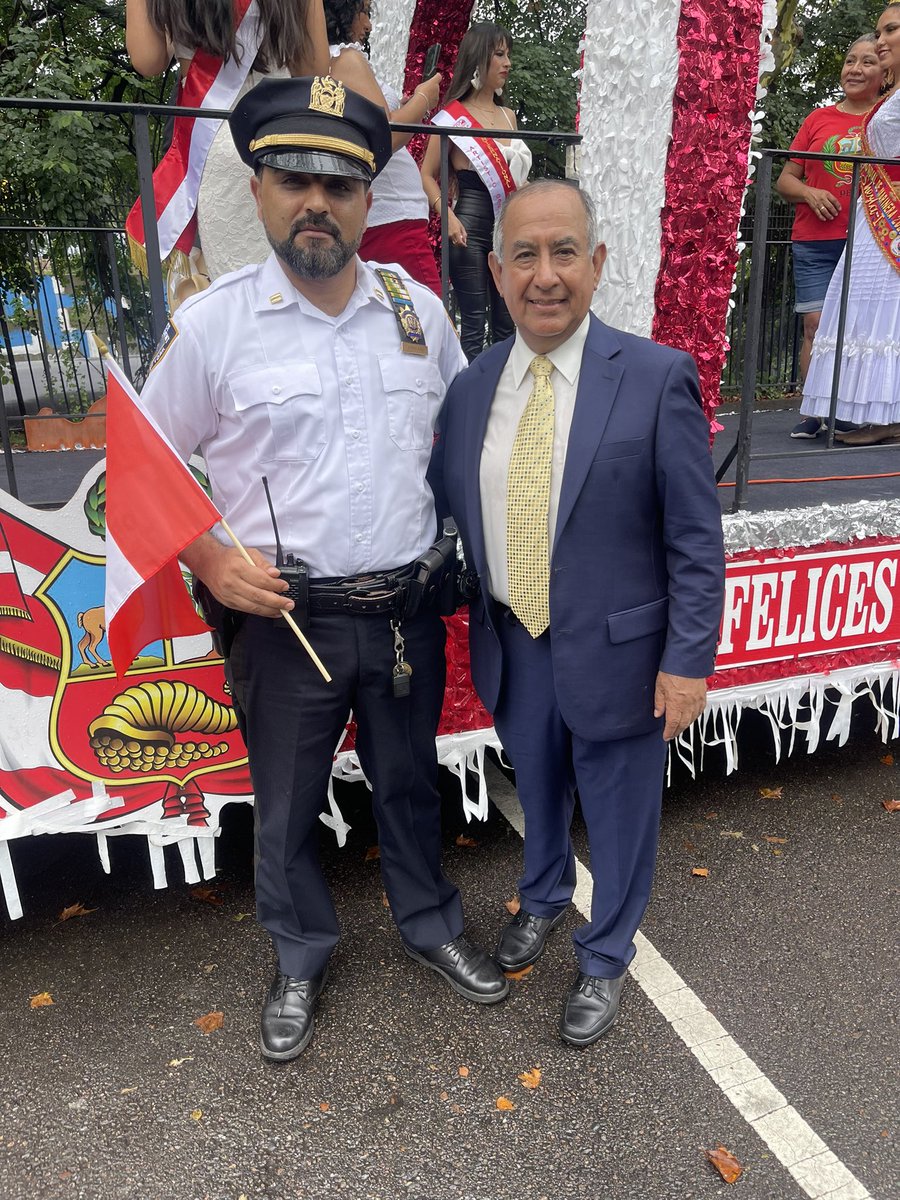 NYPD 115th Precinct on Twitter "A little rain didn’t stop the Peruvian