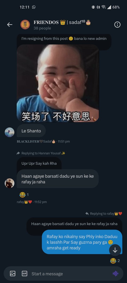 Oye_Chup_krja's tweet image. FRIENDOS Politics 2.0 ..
Rafay Wapis Aey Ga Or 2Tehai Akseryaat Say Aeey Ga .
Stay Wid Uss For Election Update. ✌️

#FRIENDOS