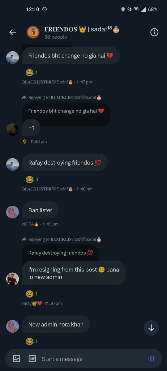 Oye_Chup_krja's tweet image. FRIENDOS Politics 2.0 ..
Rafay Wapis Aey Ga Or 2Tehai Akseryaat Say Aeey Ga .
Stay Wid Uss For Election Update. ✌️

#FRIENDOS