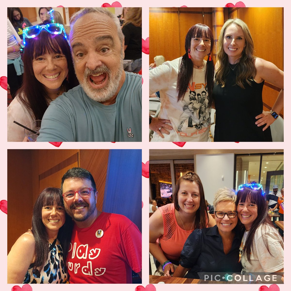 NelsonKindRCrew's tweet photo. What an amazing experience attending the Teach Your Heart Out conference. So many great ideas, presenters and teachers! I am excited to use what I learned! #tyho #ProudToBeD12 @PocketPreschool @gerrybrooksprin @jenjones @helloliteracy @mrdearybury https://t.co/ZTDh77EBBJ
