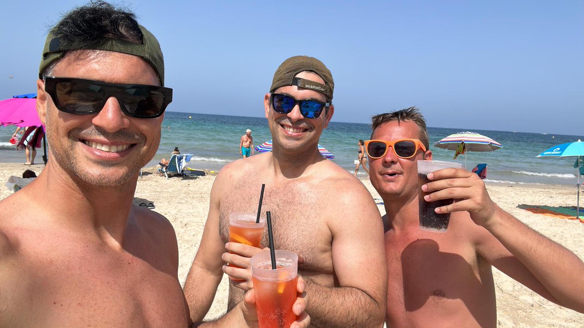 Una de sol. Día familiar. 🏖️