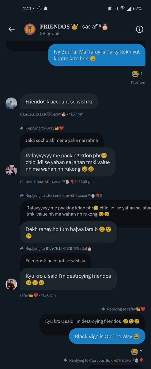 Oye_Chup_krja's tweet image. FRIENDOS Politics 2.0 ..
Rafay Wapis Aey Ga Or 2Tehai Akseryaat Say Aeey Ga .
Stay Wid Uss For Election Update. ✌️

#FRIENDOS
