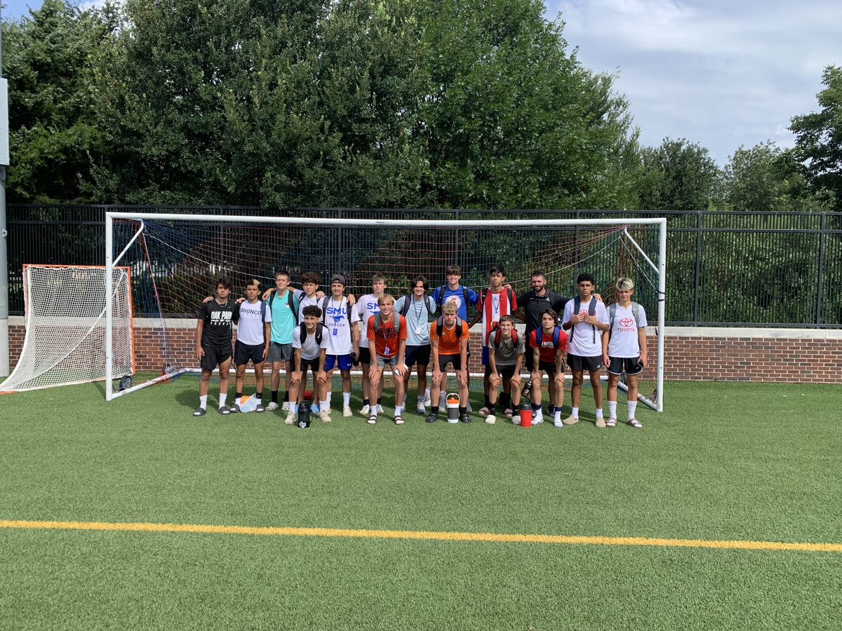 Boston (@bostonbabiarz06) on Twitter photo Had absolute blast competing at the
<a href="/SMUSoccerM/">SMU Men's Soccer</a> ID camp! Honored to be selected along fellow teammate <a href="/BaileyAlex282/">Alexander Bailey</a> for the Allstar game. <a href="/CTXmenssoccer/">Concordia TX Men's Soccer</a> <a href="/patriot_msoccer/">UT Tyler Men's Soccer</a> <a href="/ETBU_Soccer/">ETBU Mens Soccer ⚽️</a> <a href="/SMUSoccerM/">SMU Men's Soccer</a> <a href="/sacitysc/">San Antonio City Soccer Club</a> Had absolute blast competing at the
<a href="/SMUSoccerM/">SMU Men's Soccer</a> ID camp! Honored to be selected along fellow teammate <a href="/BaileyAlex282/">Alexander Bailey</a> for the Allstar game. <a href="/CTXmenssoccer/">Concordia TX Men's Soccer</a> <a href="/patriot_msoccer/">UT Tyler Men's Soccer</a> <a href="/ETBU_Soccer/">ETBU Mens Soccer ⚽️</a> <a href="/SMUSoccerM/">SMU Men's Soccer</a> <a href="/sacitysc/">San Antonio City Soccer Club</a>