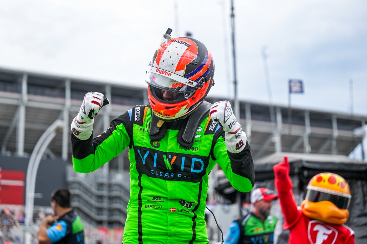 Rahal Letterman Lanigan Racing (@rllracing) on Twitter photo WINNER!!
<a href="/lundgaardoff/">Christian Lundgaard</a> claims his first <a href="/IndyCar/">NTT INDYCAR SERIES</a> victory in the No. 45 VIVID Clear RX <a href="/HyVee/">Hy-Vee</a> Honda!
#INDYTO WINNER!!
<a href="/lundgaardoff/">Christian Lundgaard</a> claims his first <a href="/IndyCar/">NTT INDYCAR SERIES</a> victory in the No. 45 VIVID Clear RX <a href="/HyVee/">Hy-Vee</a> Honda!
#INDYTO