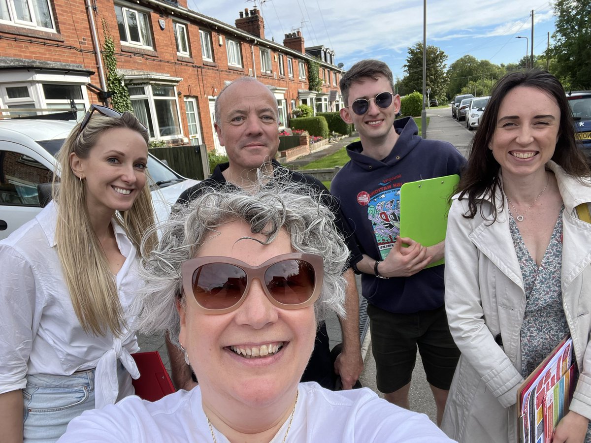 Great #labourdoorstep for @Mather_Keir in #SelbyAndAinsty today