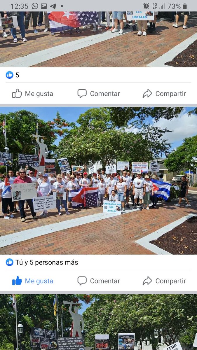 MaraElenaRuizP2's tweet photo. Yoenis Zaldivar
@zaldivar_yoenis
·
58m
@USCIS_es

@USCIS
 
@USEmBCuba

@POTUS

@SecMayorkas

@MaElviraSalazar

@MarioJPenton

#catigadosporserlegales 
#CFRP 
No más espera  queremos reunificavion respuesta a los casos pendientes https://t.co/WjADJs3kcu