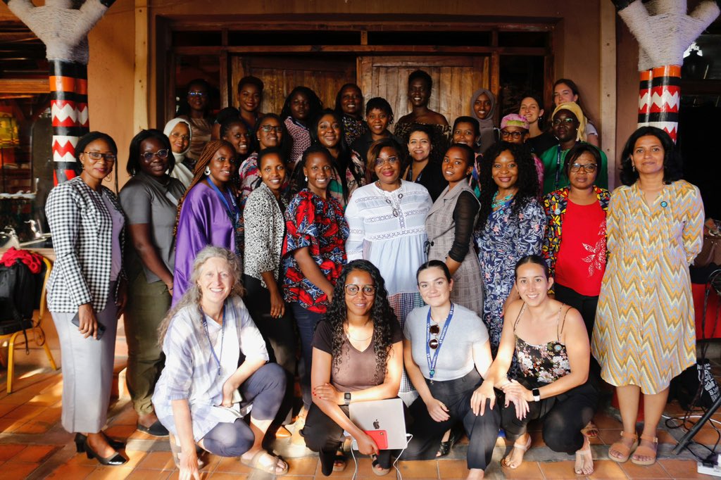VivianMugarisi's tweet photo. 📍#Kigali 

Please to meet @womeninGH African Chapter members and ready to network and engage in discussions to leverage women leadership as well as promote gender equality in global health. It can be done!!

#WomenDeliver2023 https://t.co/XChFP5orL1