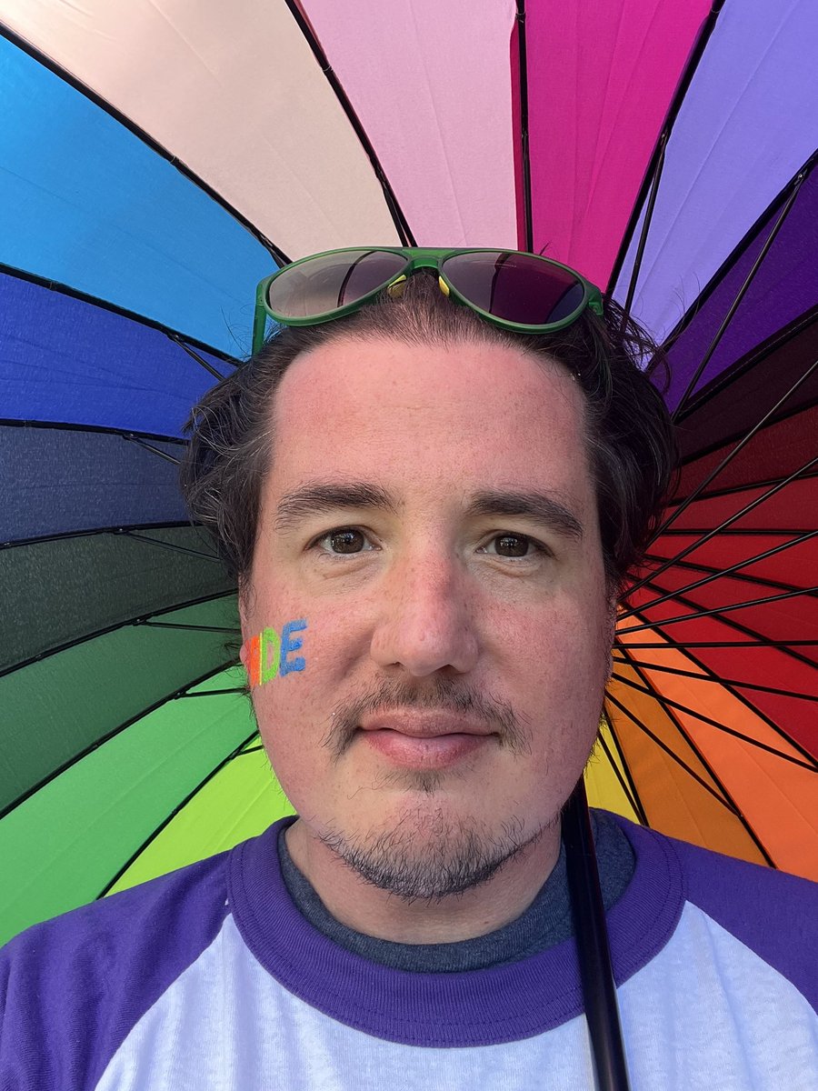 RT @NWPinPDX: About to march in my first ever pride parade here in Portland, Oregon. Couldn’t be more excited! https://t.co/RnhnVwUwzD