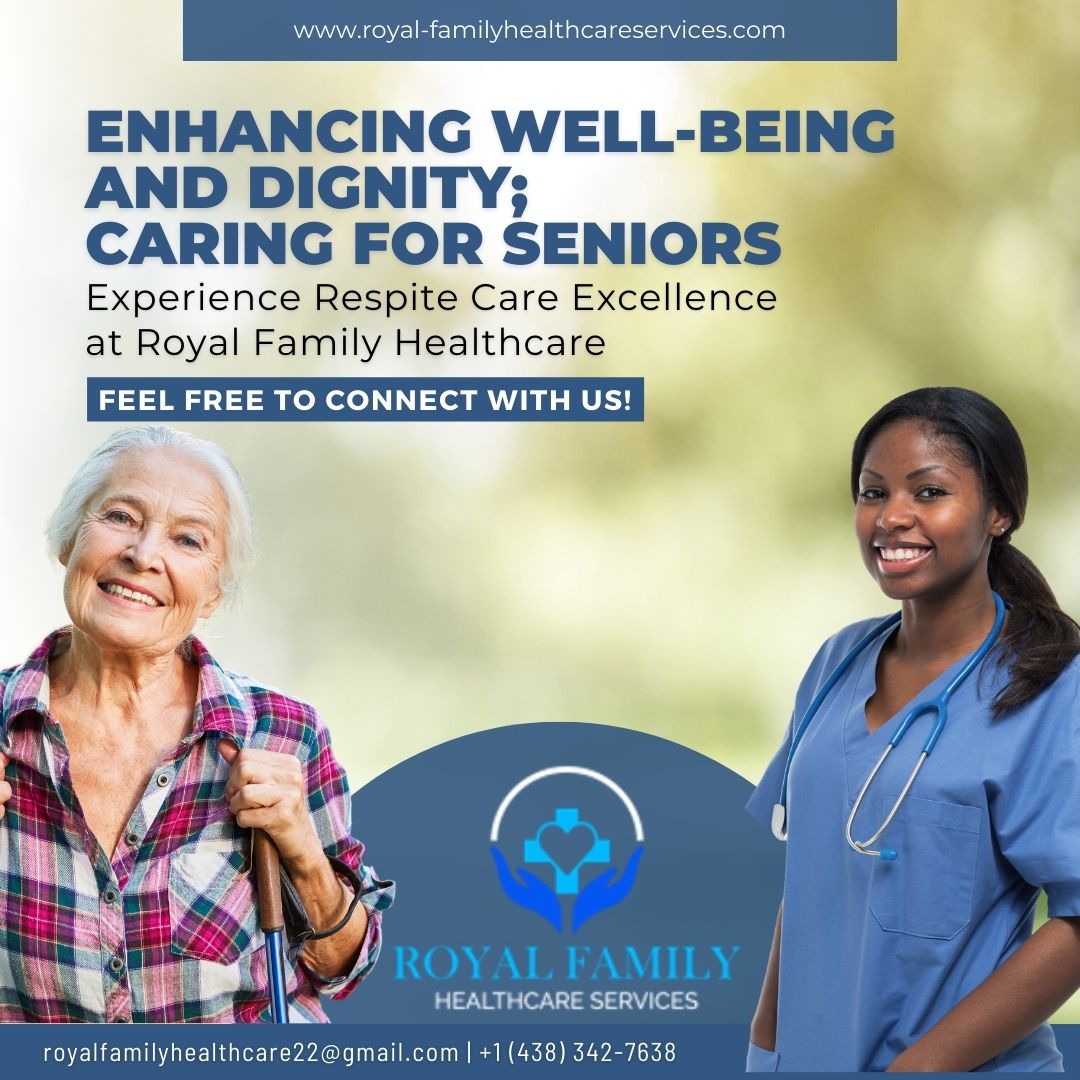 Prioritizing seniors' health and wellness through personalized care plans.

#RespiteCare #SeniorCare #CompassionateSupport #QualityCare #CaringForSeniors #SupportForFamilies #EnhancingWellBeing #NurturingTheSoul #ComfortAndCompassion #RestRechargeReconnect #SupportingIndependence
