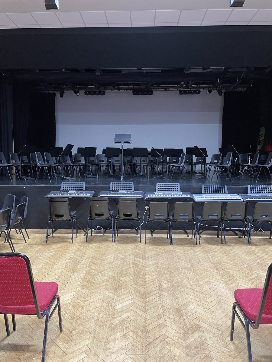 GHSMU's tweet photo. Ready, steady, play! We are looking forward to welcoming students from @BirkdaleHS, @MaghullHighsch and   @SHS1952 to the first Southport Learning Trust Orchestra Day tomorrow at @greenbankhs. @SouthportLTrust https://t.co/uqfsewuauX