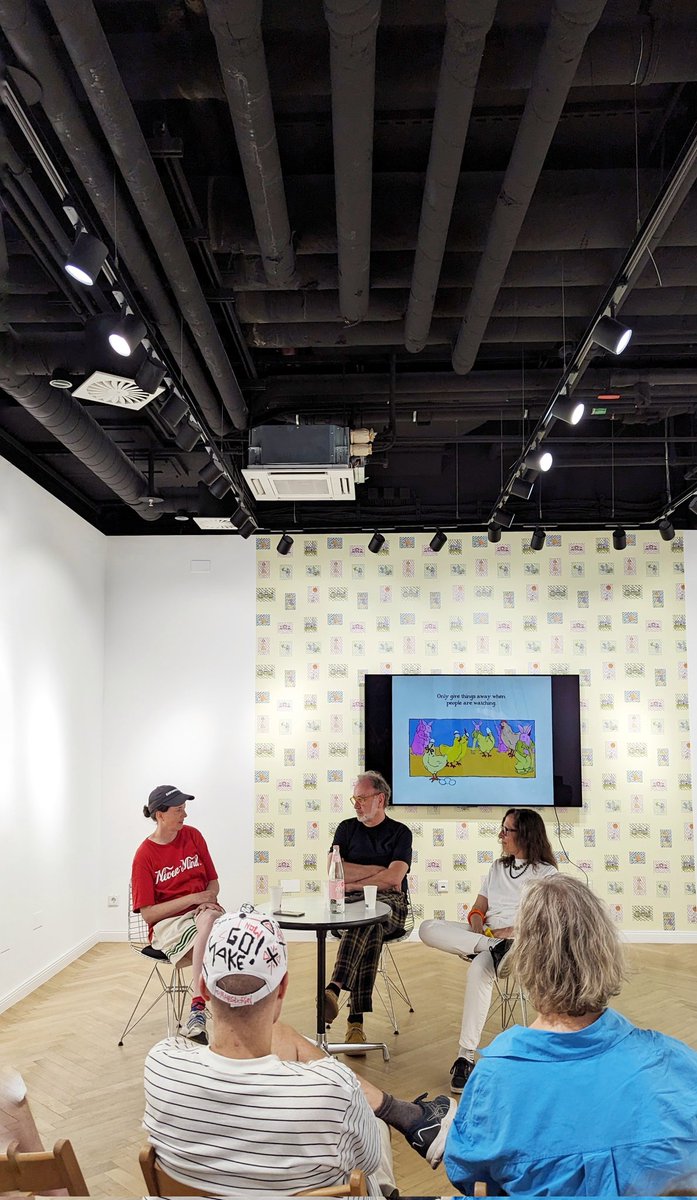 EXPANDED.ART on Twitter "RT francis_ost crypto art salon on a sunny