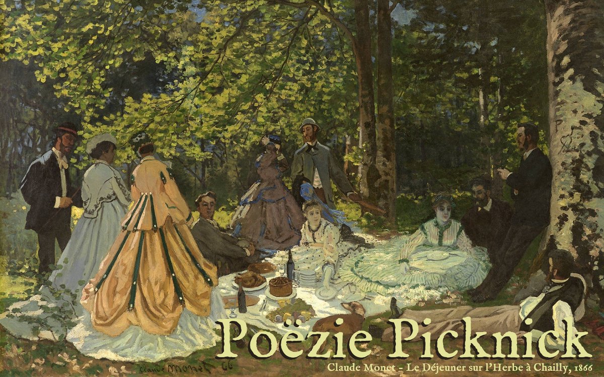 20-7-2023 van 14-17 uur Poëzie Picknick Van #PoézieclubEindhoven 
Locatie: Mevrouw Van Lennep, Eindhoven
Weet je welkom!