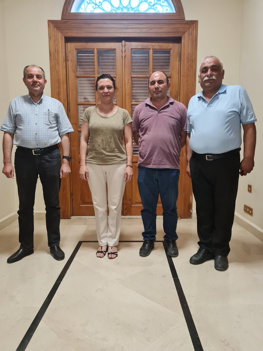 NufusIskenderun's tweet photo. Asrın felaketinde  ilçemize gelerek emeğini esirgemeyen canla başla çalışan Kırıkkale personellerine çok teşekkür ederiz, güzel günlerde görüşmek dileğiyle...@sefikaygol @HatayNufus  @PNRACIKGOZ @nazmicicekk @kirikkalenufus https://t.co/mKEUenvawp