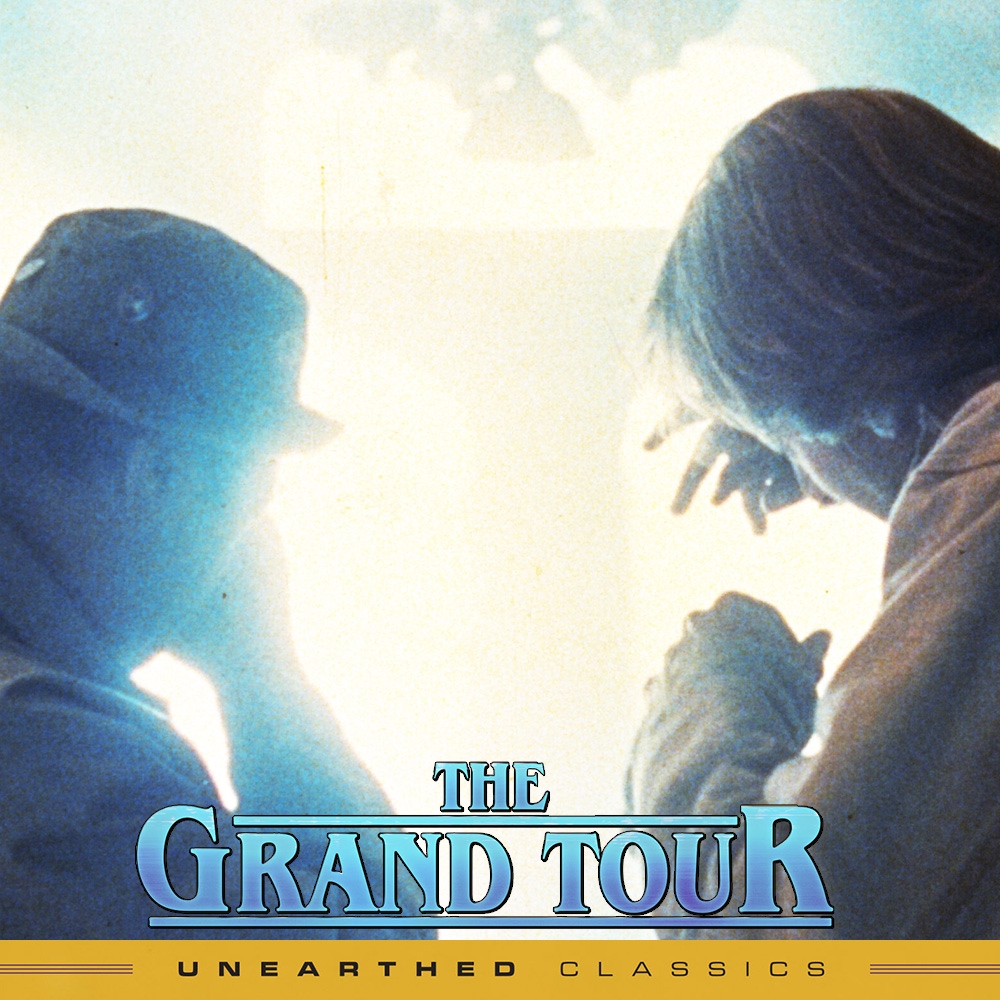 Available NOW from Unearthed Films: The Grand Tour! 
-From a new 4K scan from the negative.
-For fans of classic sci-fi cinema!
-Starring Jeff Daniels

#thegrandtour #jeffdaniels #davidtwohy #stephenbiro #unearthedfilms #scifimovies #actionfilms #timetravelfilms