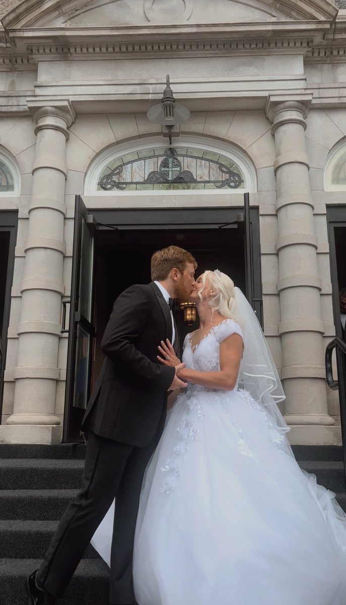 Mr &amp; Mrs Coghlin 🤍 <a href="/MatthewCoghlin/">Matthew Coghlin</a>