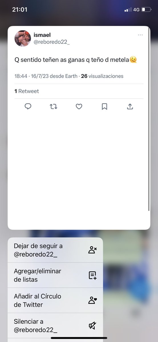 Rubenlaxe1's tweet photo. Q alguen lle consiga compañía a este home 🙏 https://t.co/my1MIbhvX0
