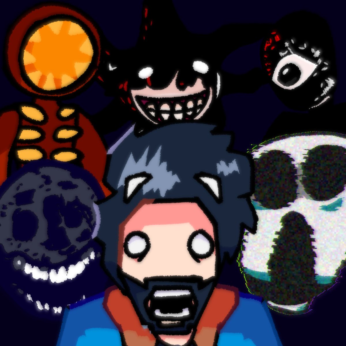 Oran guy (ourple guy Oside) ¡HELP WANTED! tweet media