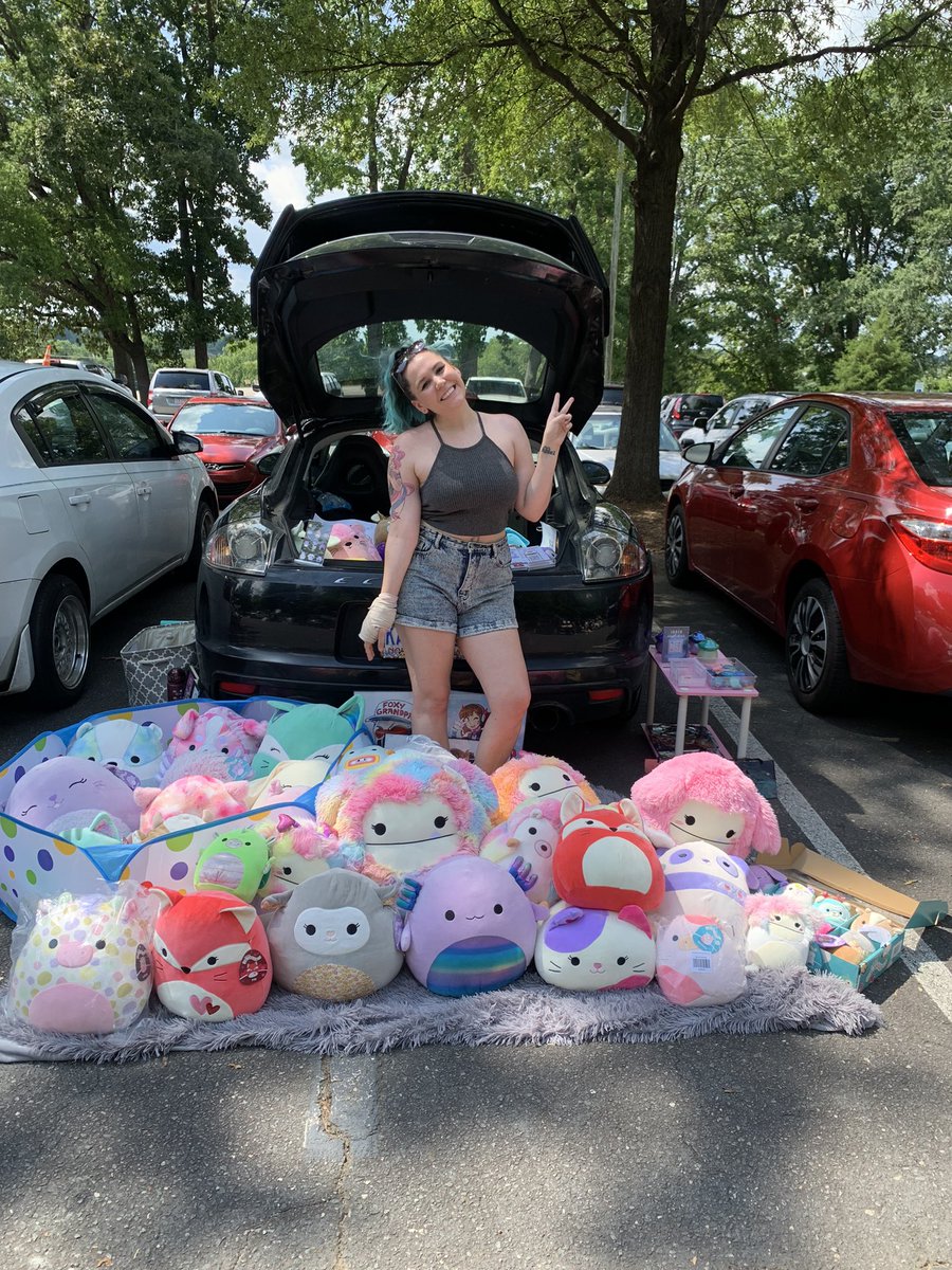 _cuppcaake's tweet photo. My first Squish Meet!!

If anyone is in Charlotte come see me and buy my squishmallows! Most I’m selling for ~$10-$15

@ Cordelia Park https://t.co/3Pqq6CpL2H